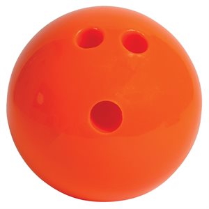Boule de bowling en plastique, 1,4 kg (3 lb)