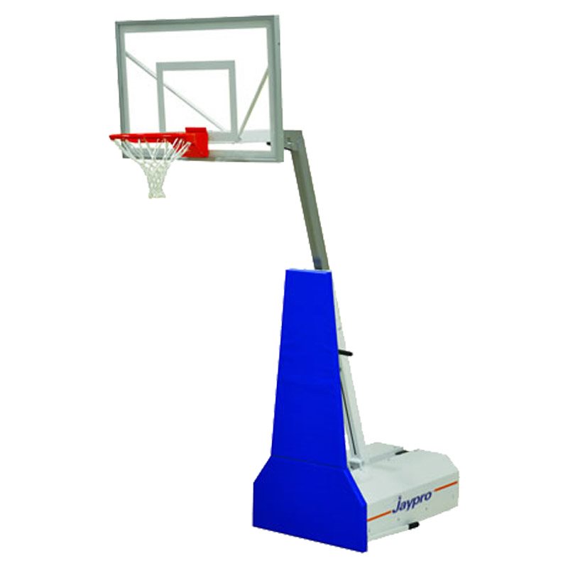 Structure portative et ajustable de basketball par Jaypro
