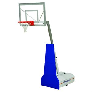 Adjustable and portable basketball unit by Jaypro