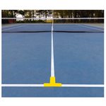 12 Yellow Game Line Markers for Pickleball Court 