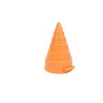 Plastic Pyramid Snow Castle Mold