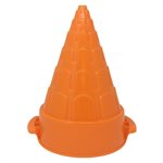 Plastic Pyramid Snow Castle Mold