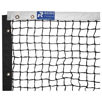 Rhino Tournament Polyethylene Pickleball Net