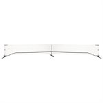 Ensemble de filet de pickleball portable