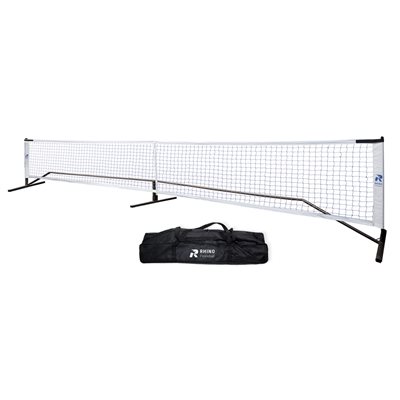 Ensemble de filet de pickleball portable