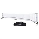Ensemble de filet de pickleball portable