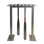 Heavy duty bat rack