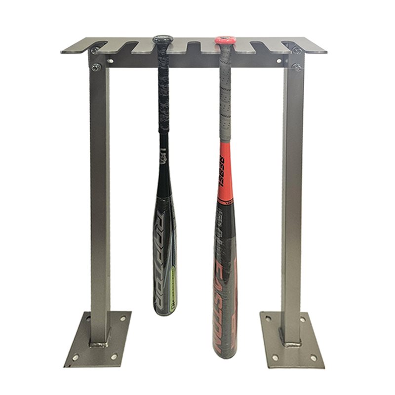 Heavy duty bat rack