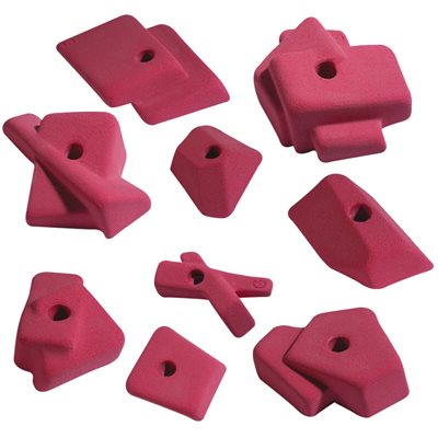 9 Geometric Shape Climbing Holds
