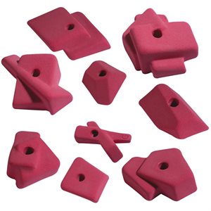 9 Geometric Shape Climbing Holds