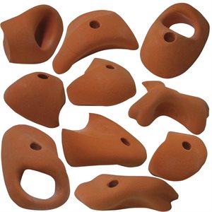 10 Large Climbing Holds