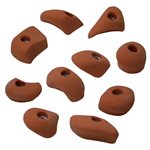 10 prises d'escalade de petit format