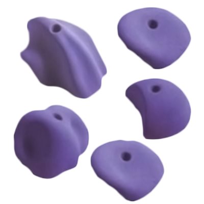5 Extra Large Climbing Holds