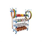 Chariot multisport en plastique