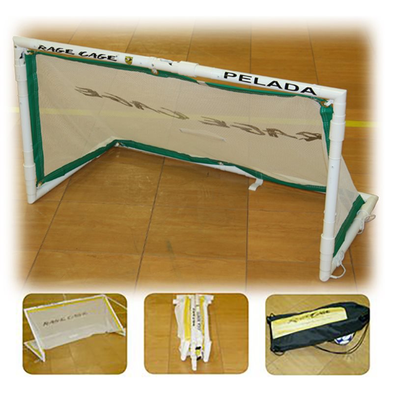 Rage Cage Pelada foldable soccer goal