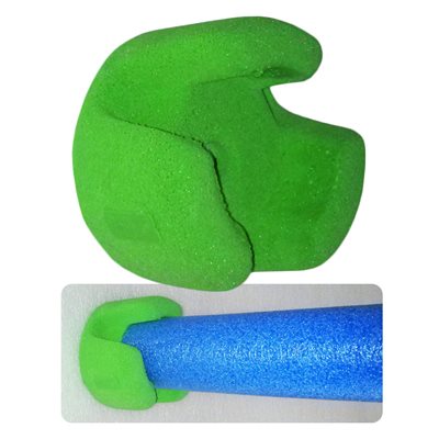 Climbing Hold for Foam Tube