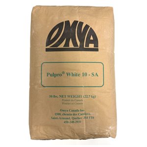 60 sacs de poussière à ligner, 50 lb