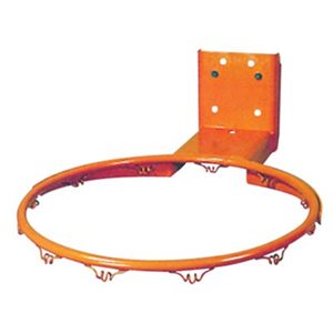 Panier de basketball robuste en acier, anneau simple