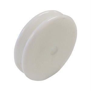 Delrin Plastic Pulley, 3"