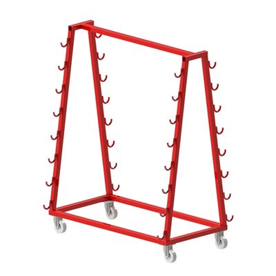 Badminton Posts Cart