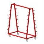 Badminton Posts Cart