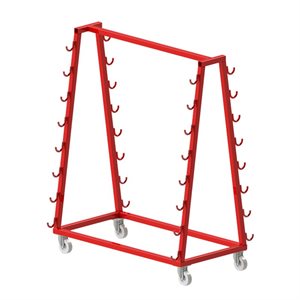 Badminton Posts Cart