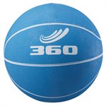 Rubber Basketball, #5, Blue