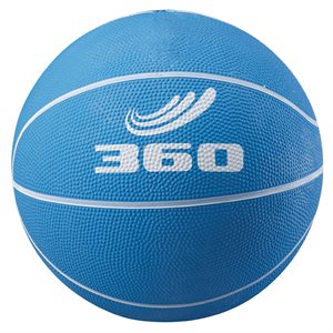 Rubber Basketball, #5, Blue