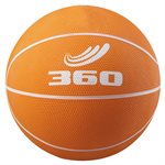 Rubber Basketball, #5, Orange