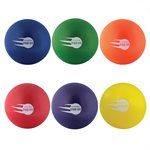 6 Inflatable Speedskin Balls, 8-½"