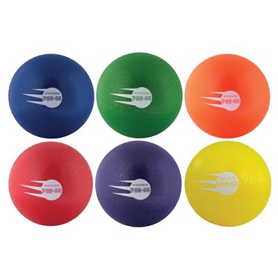 6 ballons gonflables Speedskin, 8-½"
