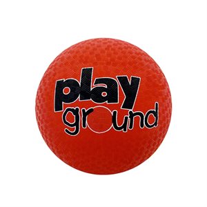 BADEN Red Playground Ball, 10" (25.5 cm)