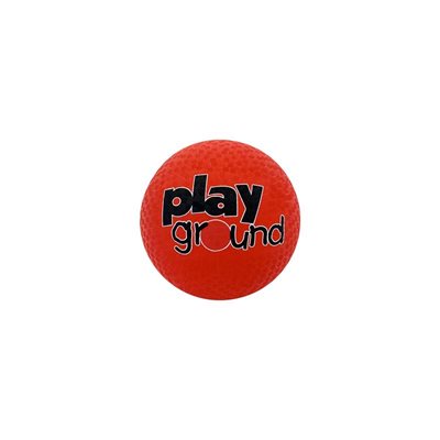 Ballon de jeu BADEN rouge, 13 cm (5")