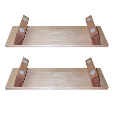 Pair of Physiblocks Stabilizing Blocks for Physitubes