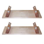 Pair of Physiblocks Stabilizing Blocks for Physitubes