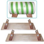 Paire de blocs stabilisateurs Physiblocks pour Physitubes