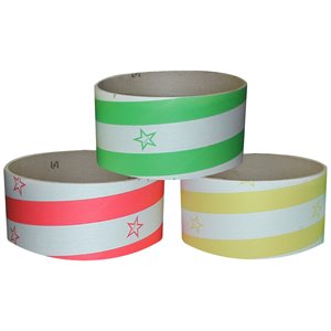 3 mini Physitubes, 22cm