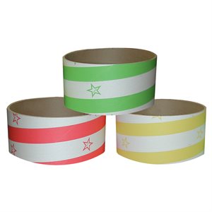 3 mini Physitubes, 22cm