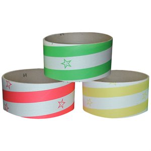 Ensemble de 3 tubes mini 22 cm (8-½")