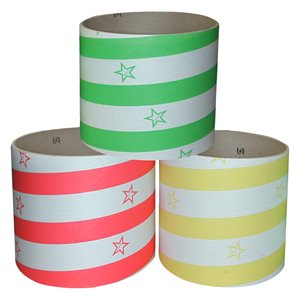 Ensemble de 3 tubes mini 44 cm (17")
