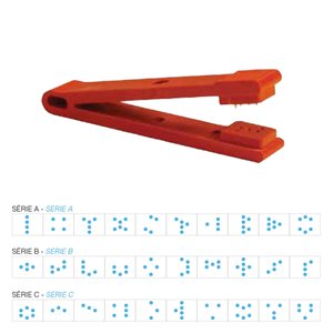 Set of 10 control punches