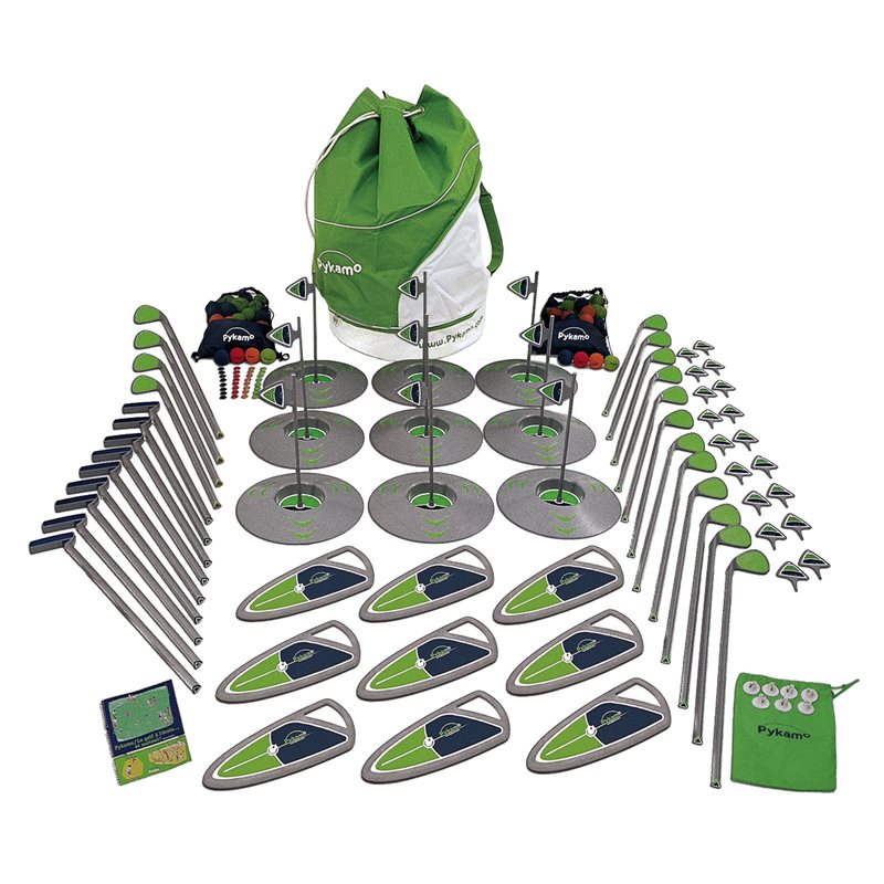 PYKAMO Practice golf sets 9 holes