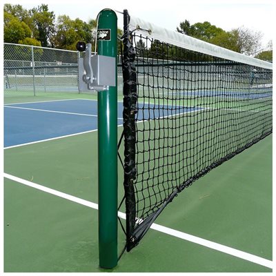 Bison Recreational Steel Pickleball Posts and Net