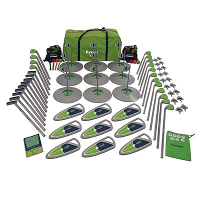 Ensemble de golf 9 trous, primaire