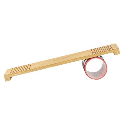 Wood Rolla Bolla Balance Board 25" x 10"