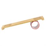 Wood Rolla Bolla Balance Board 25" x 10"