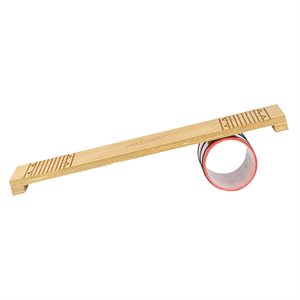 Wood Rolla Bolla Balance Board 25" x 10"