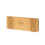 Wood Rolla Bolla Balance Board 25" x 10"