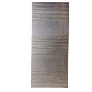 Planche d'aluminium standard 4 m 60 (15') de long