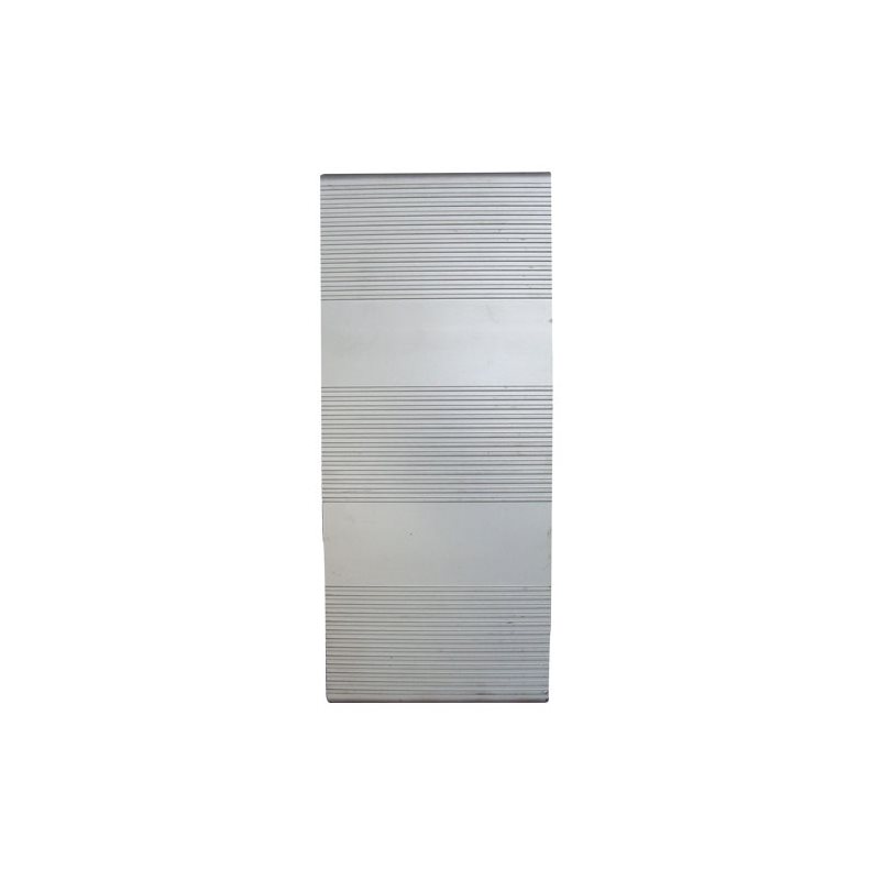 Planche d'aluminium anodisée 4 m 60 (15') de long